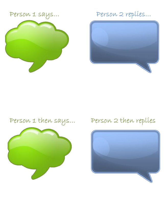 1000+ images about Speech bubbles