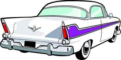 Classic muscle car clipart gram image #41967