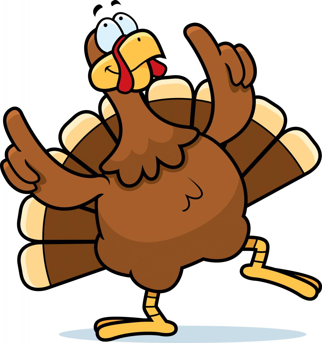 Clipart turkeys for thanksgiving