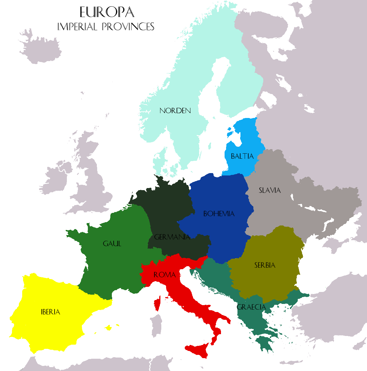 map of the roman empire Â« The Imperial Missive