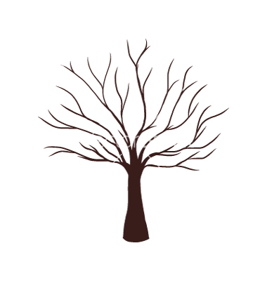 Clipart maple tree without leaves