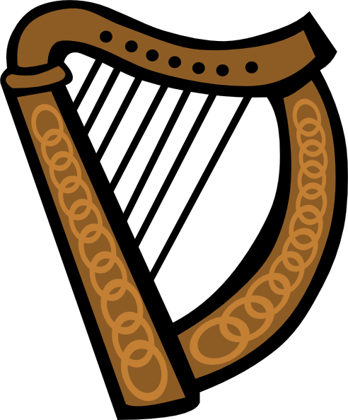 Cartoon Harp - ClipArt Best