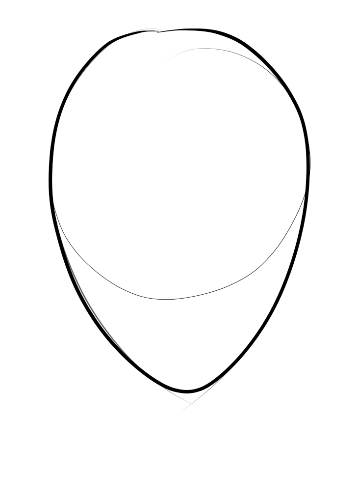 Face Outline Clipart