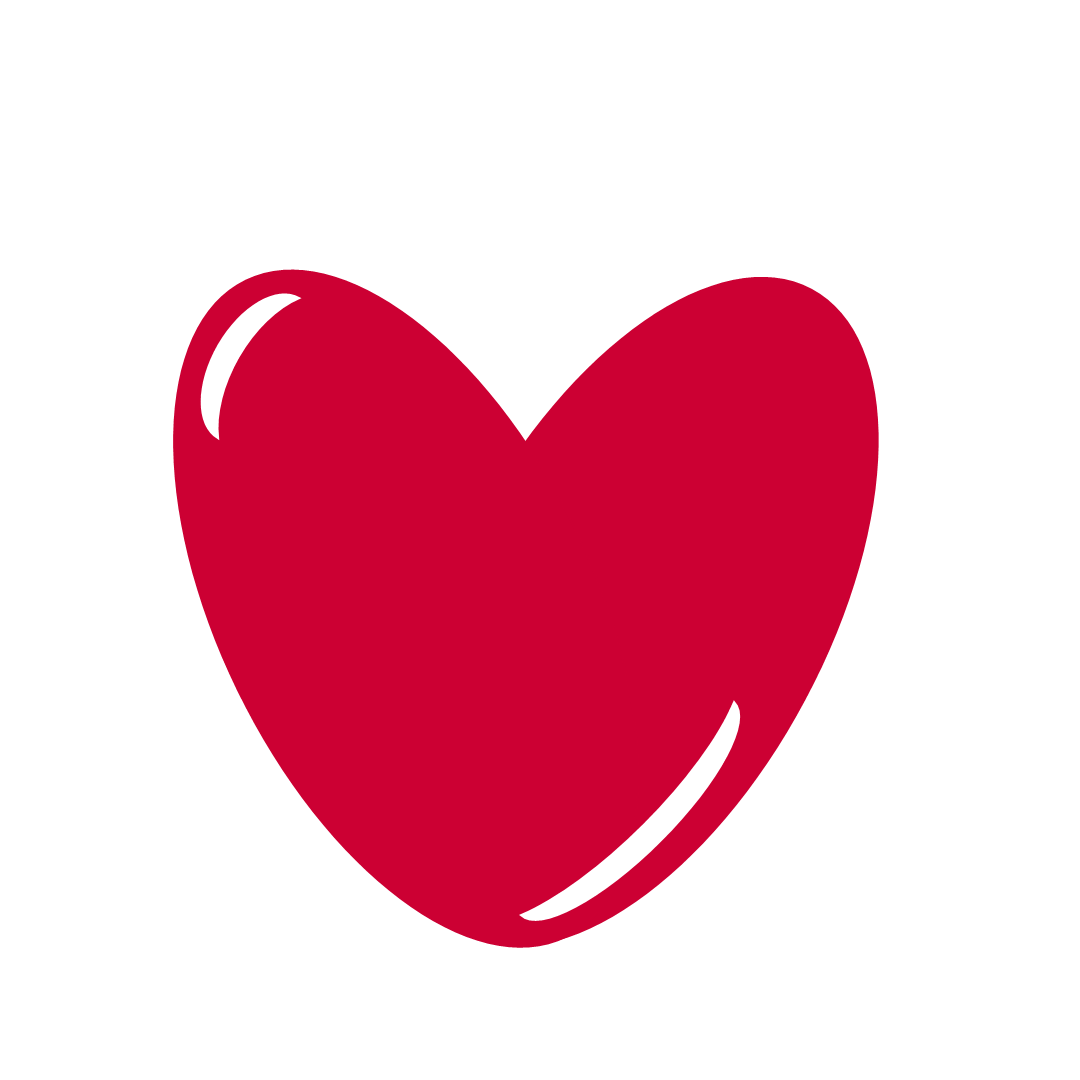 Red Heart Clipart