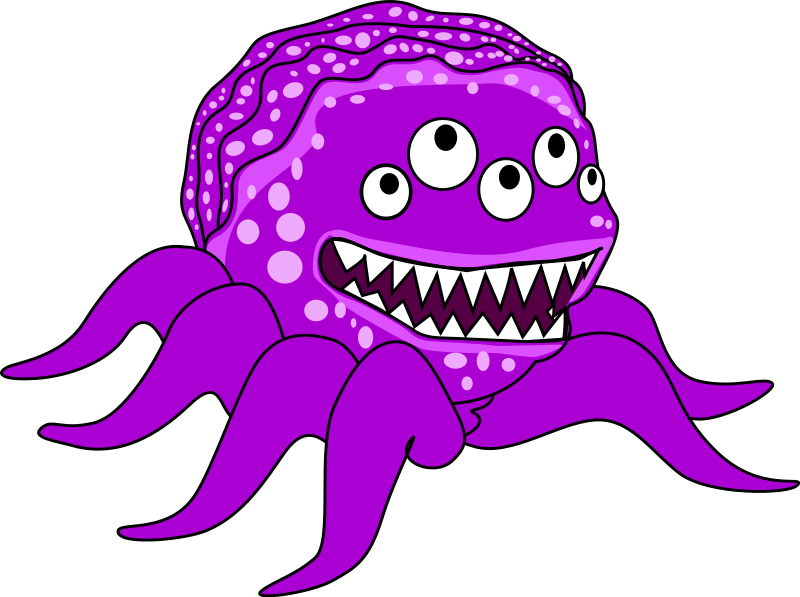 Monsters Clipart | Free Download Clip Art | Free Clip Art | on ...