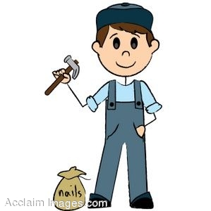 Carpenter 20clipart - Free Clipart Images