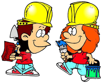 Cartoon Images Of People At Work | Free Download Clip Art | Free ...