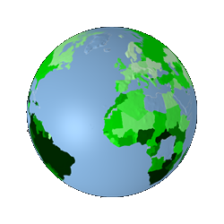 3D Interactive Earth Globe