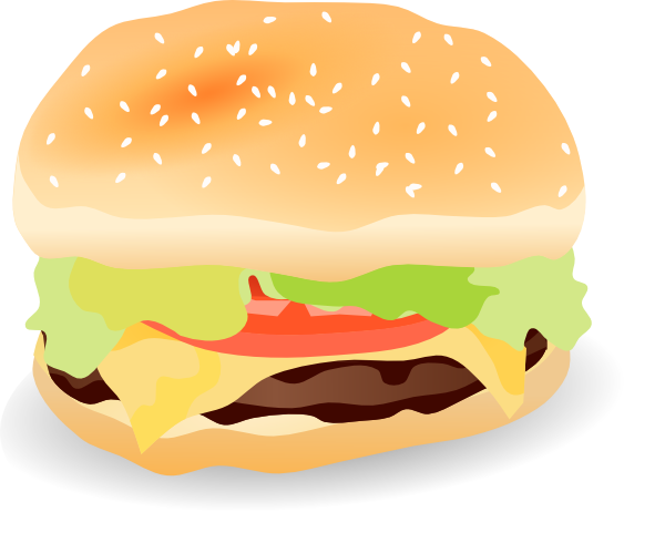 Hamburger Clip Art Pictures - Free Clipart Images
