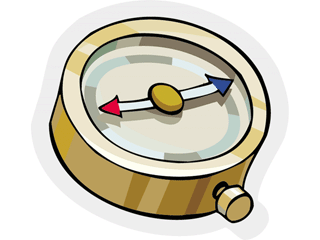 Directional Compass Online ClipArt Best