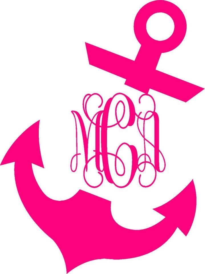 Monogram Clip Art