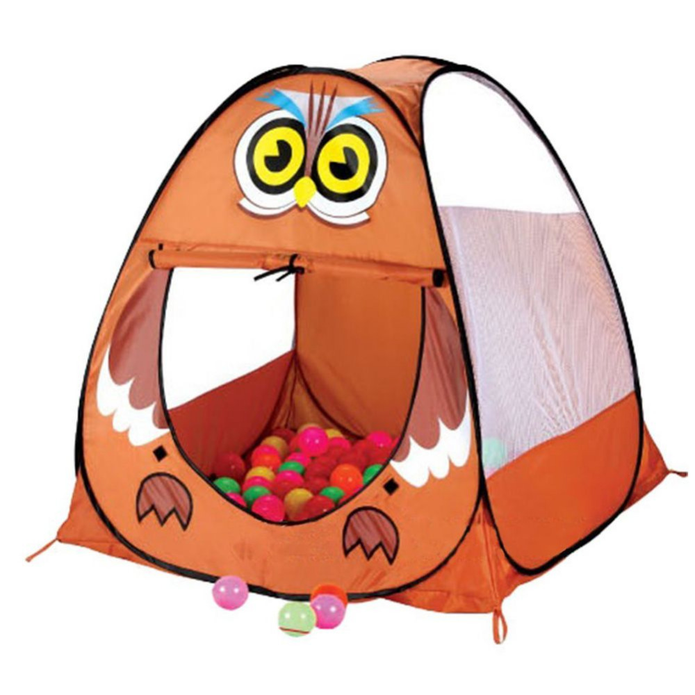 Aliexpress.com : Buy Cute Cartoon Owl Kids Tent Folding Portable ...