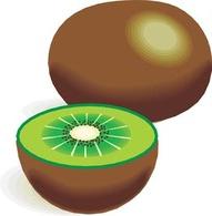 Kiwi clip art Free Vector - Food & Drink Vectors | DeluxeVectors.com