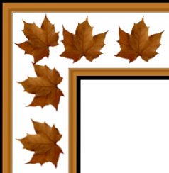 36+ Fall Leaves Page Border Clipart