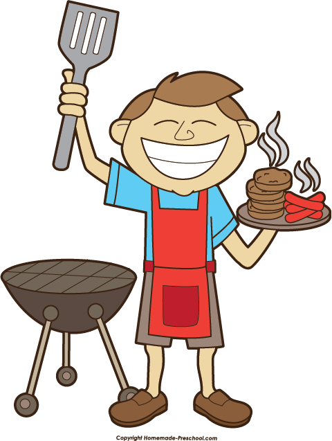 Bbq barbecue clip art free barbeque explosion clipart 4