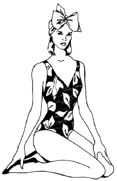 How to Draw a Woman in a Bathing Suit in 5 Steps | HowStuffWorks