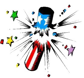 U.S.A.â??Independence Day Free Clip Art & gifs: Page 1 Fireworks ...