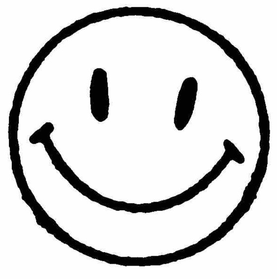 smiley face text art copy and paste