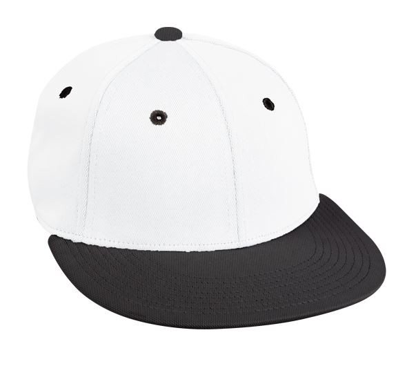 ProFlex Flat Visor Fitted Cap - 2 Tone Colors – Sport-Smart.com