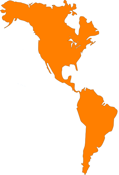 North south america clipart