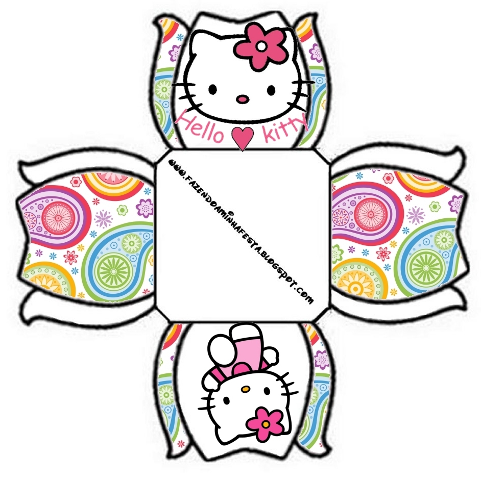 Hello Kitty Birthday Clipart