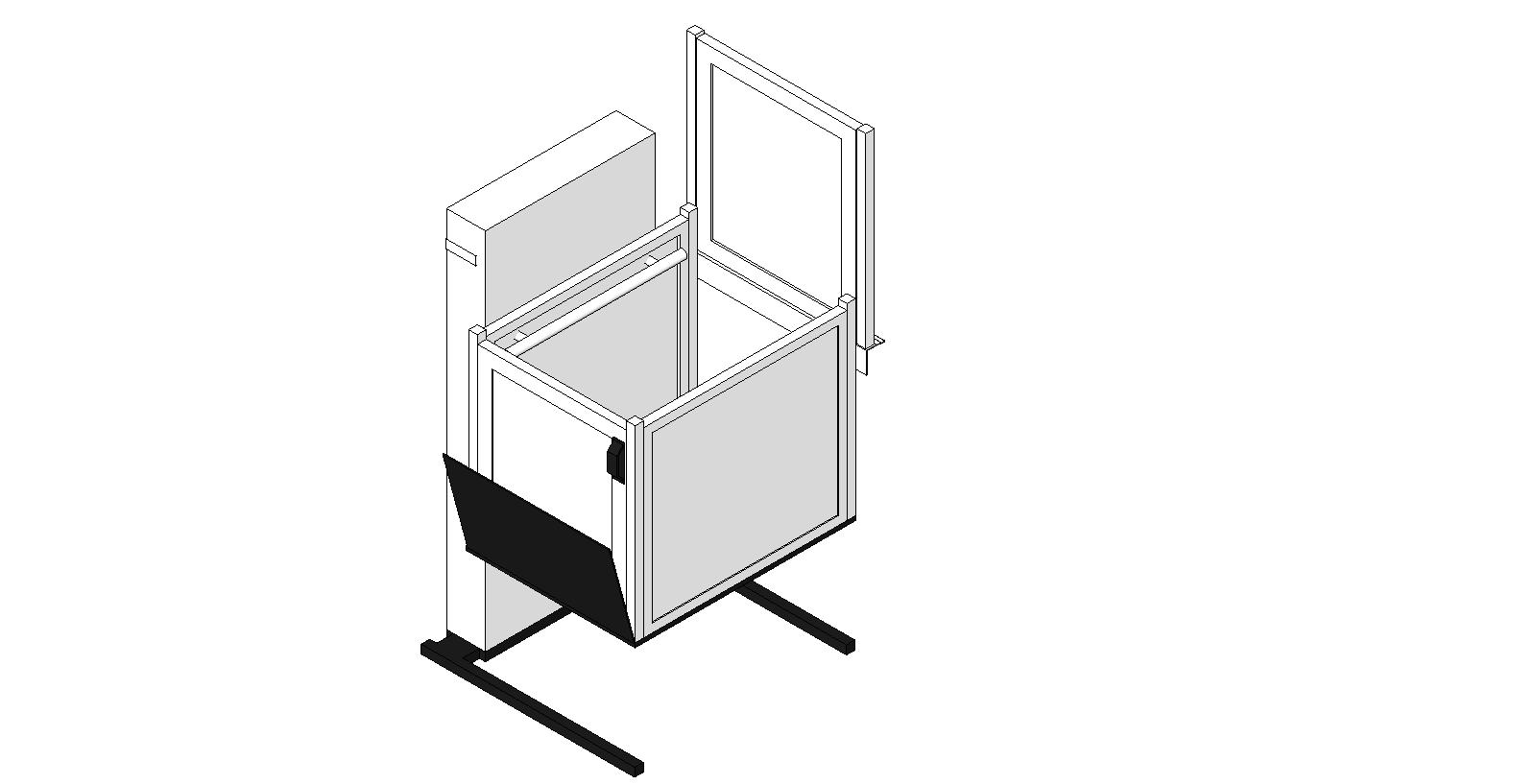 Garaventa Lift Wheelchair Lifts BIM Objects / Families