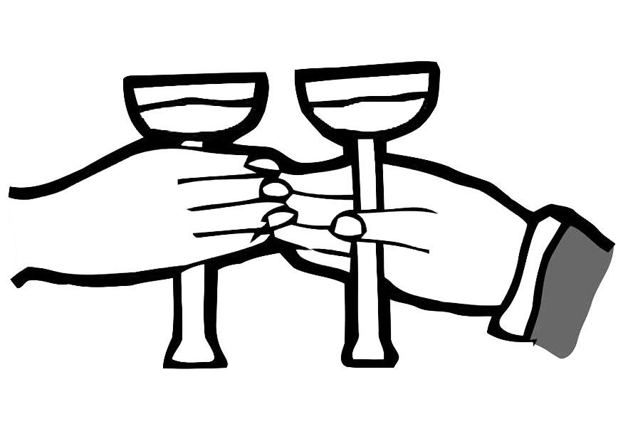 Coloring page to toast - img 20253.