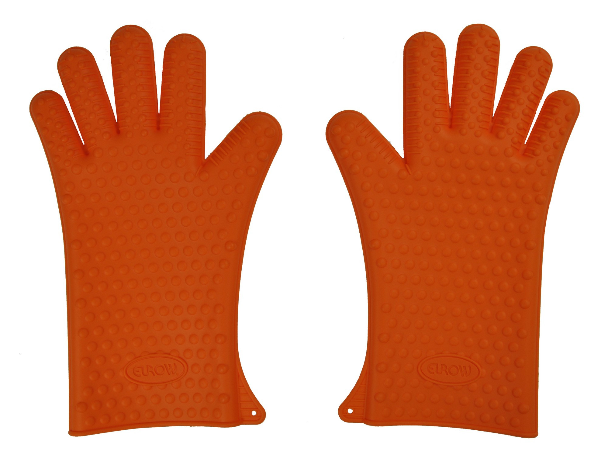 Nouvelle LegendeÂ® Heat Resistant Silicone Gloves Oven and BBQ - 1 ...