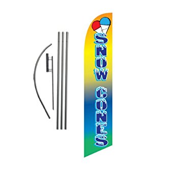 Snow Cone Banner