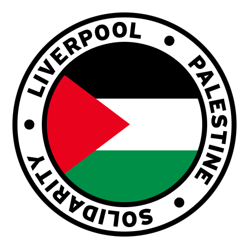 Round Liverpool Palestine Solidarity Flag Clip Art - BoycottIsrael ...