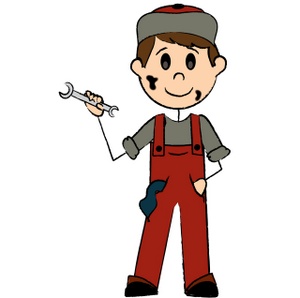 Clipart mechanic