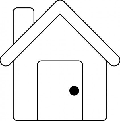 Line Drawing Of House - ClipArt Best