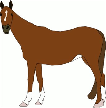 Horse free clip art