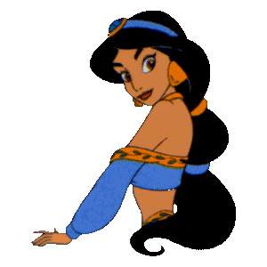 Aladdin Clip art Princess Jasmine clipart - Polyvore