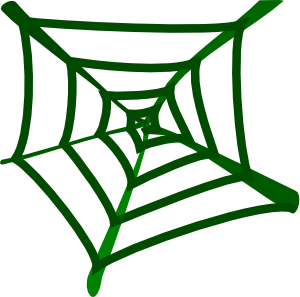 Spider web corner clipart - dbclipart.com