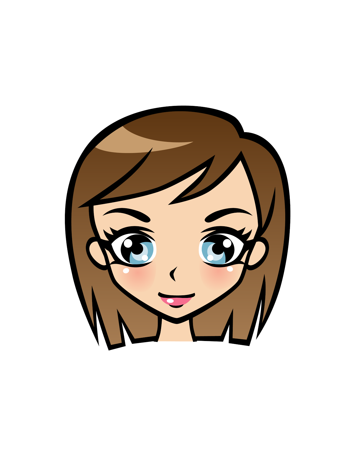 Female Cartoon Free Clipart