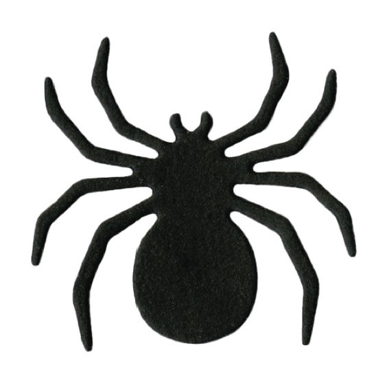 Best Photos of Cut Out Template Spider - Halloween Spider Cut Out ...