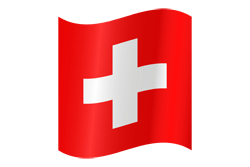 Switzerland flag clipart - country flags