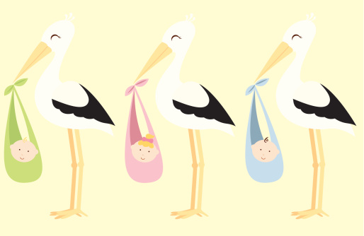 Stork Clip Art, Vector Images & Illustrations