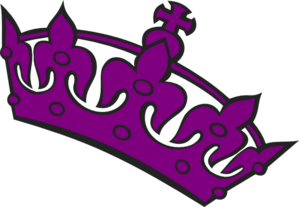 Purple Crown Clipart