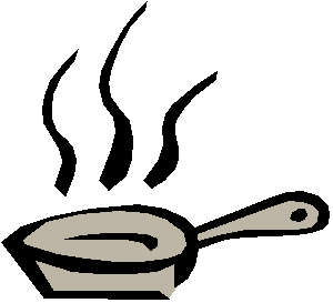 Frying Pan Clipart