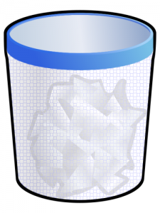 Trashcan Clipart - Tumundografico