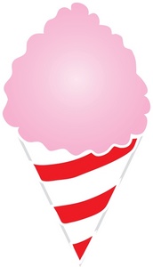 Cotton candy clip art - ClipartFox