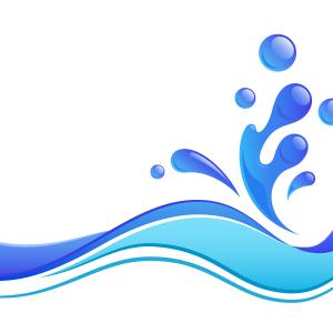 Water Splash Clipart - Tumundografico