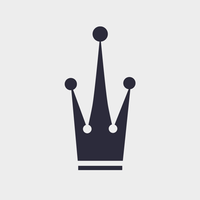 Free Vector of the Day #569: Simple Crown