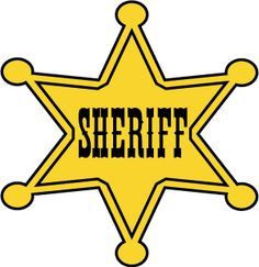 Sheriff Badge | Sheriff, Police ...