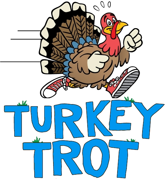 Turkey Trot Clipart