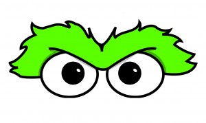 Angry Cartoon Eyes - ClipArt Best