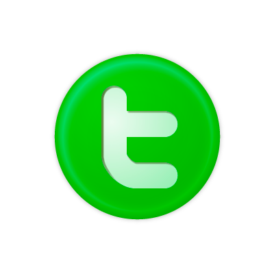 Green Twitter Icon - ClipArt Best