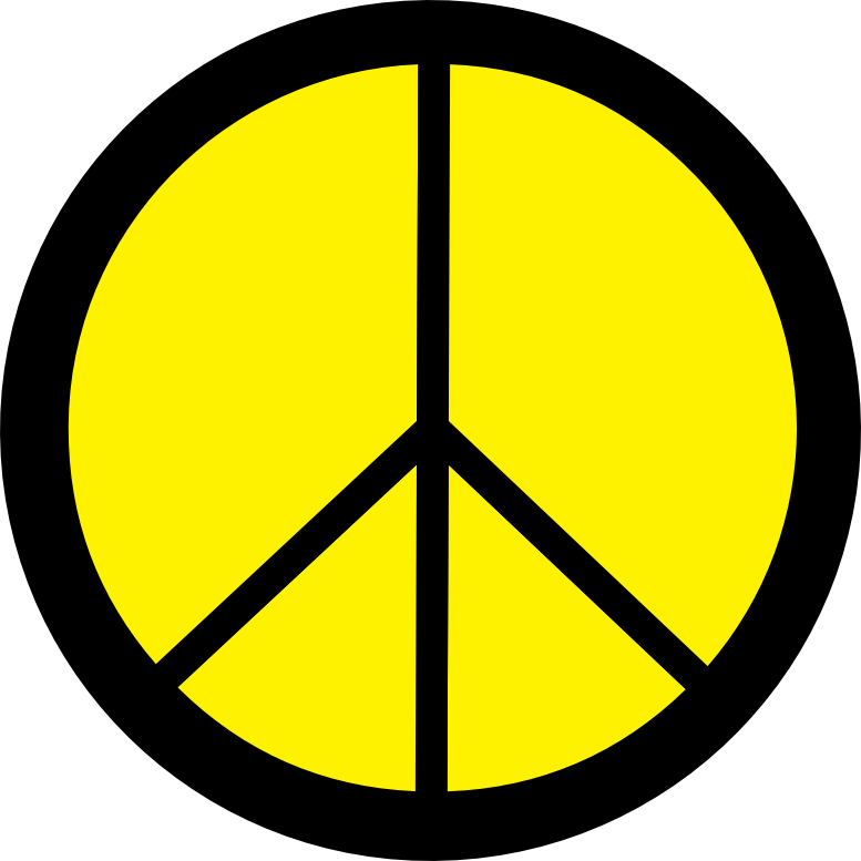Scalable Vector Graphics Groovy Peace Symbol scallywag peacesymbol ...
